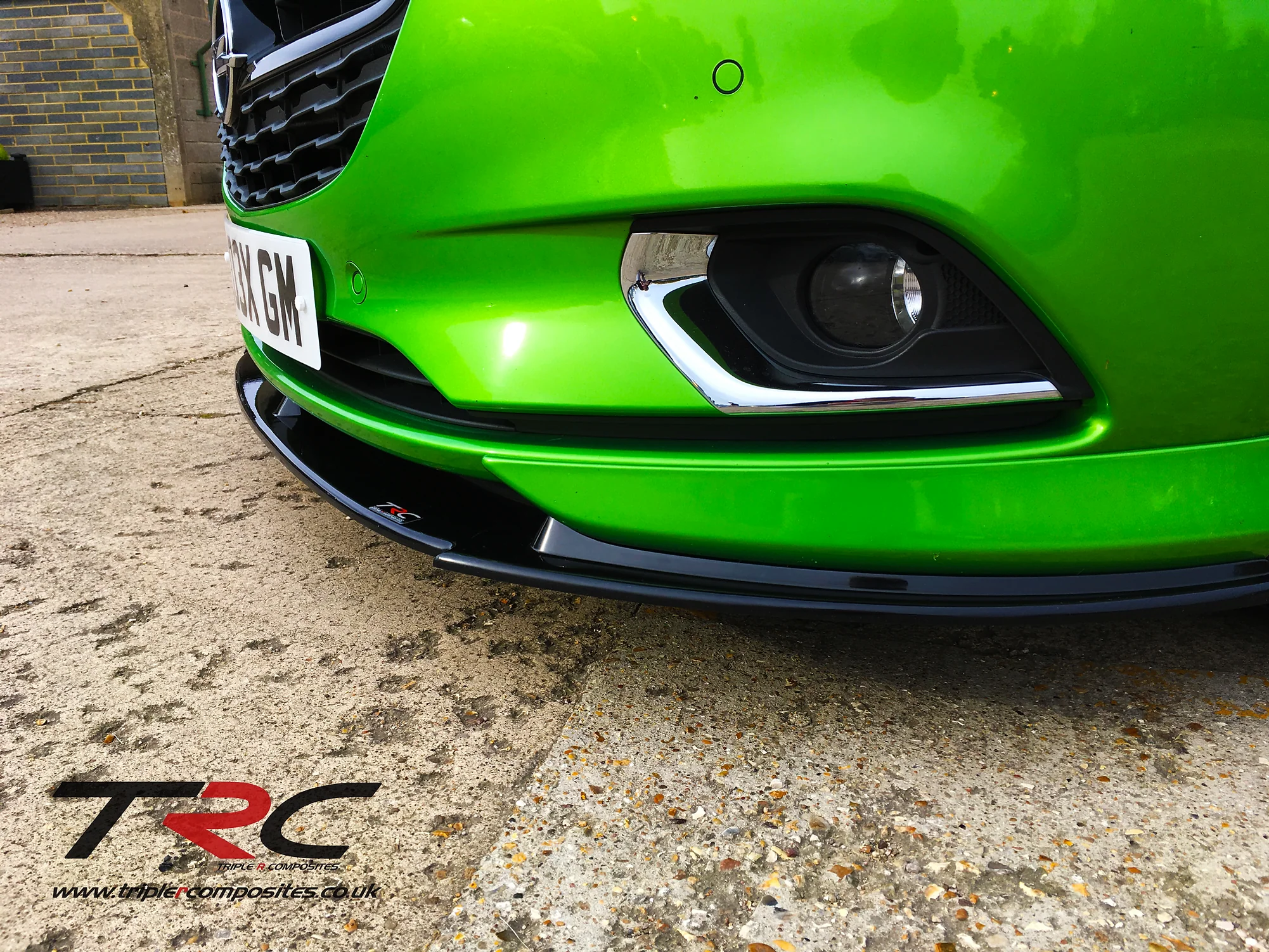 Vauxhall Corsa E LE - Front Splitter - Image 4