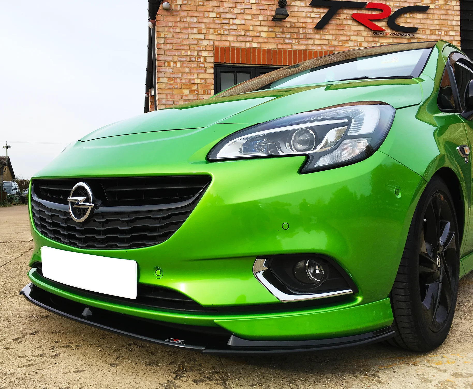 Vauxhall Corsa E LE - Low Line Kit - Image 2
