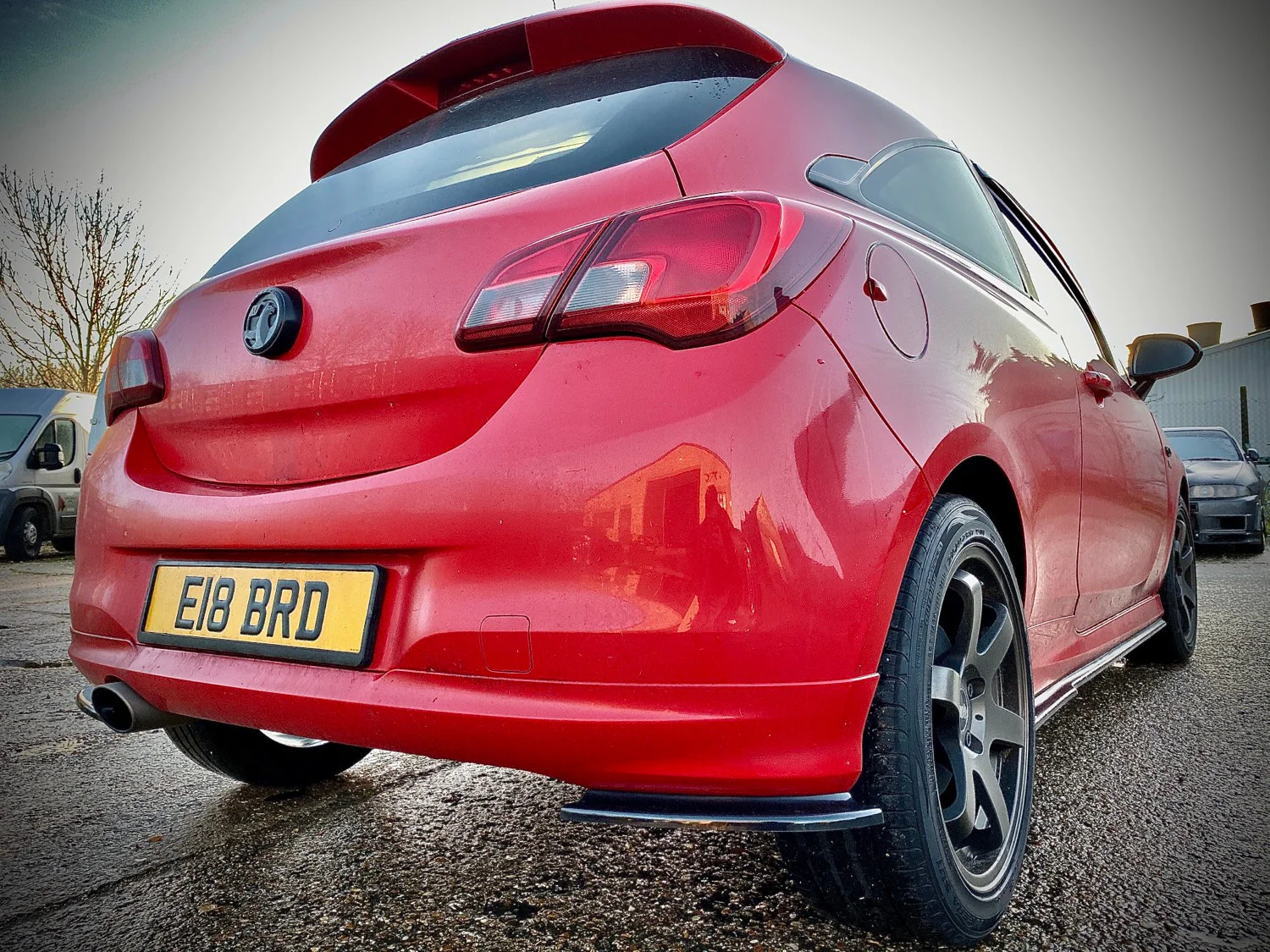 Vauxhall Corsa E LE - Rear Spats