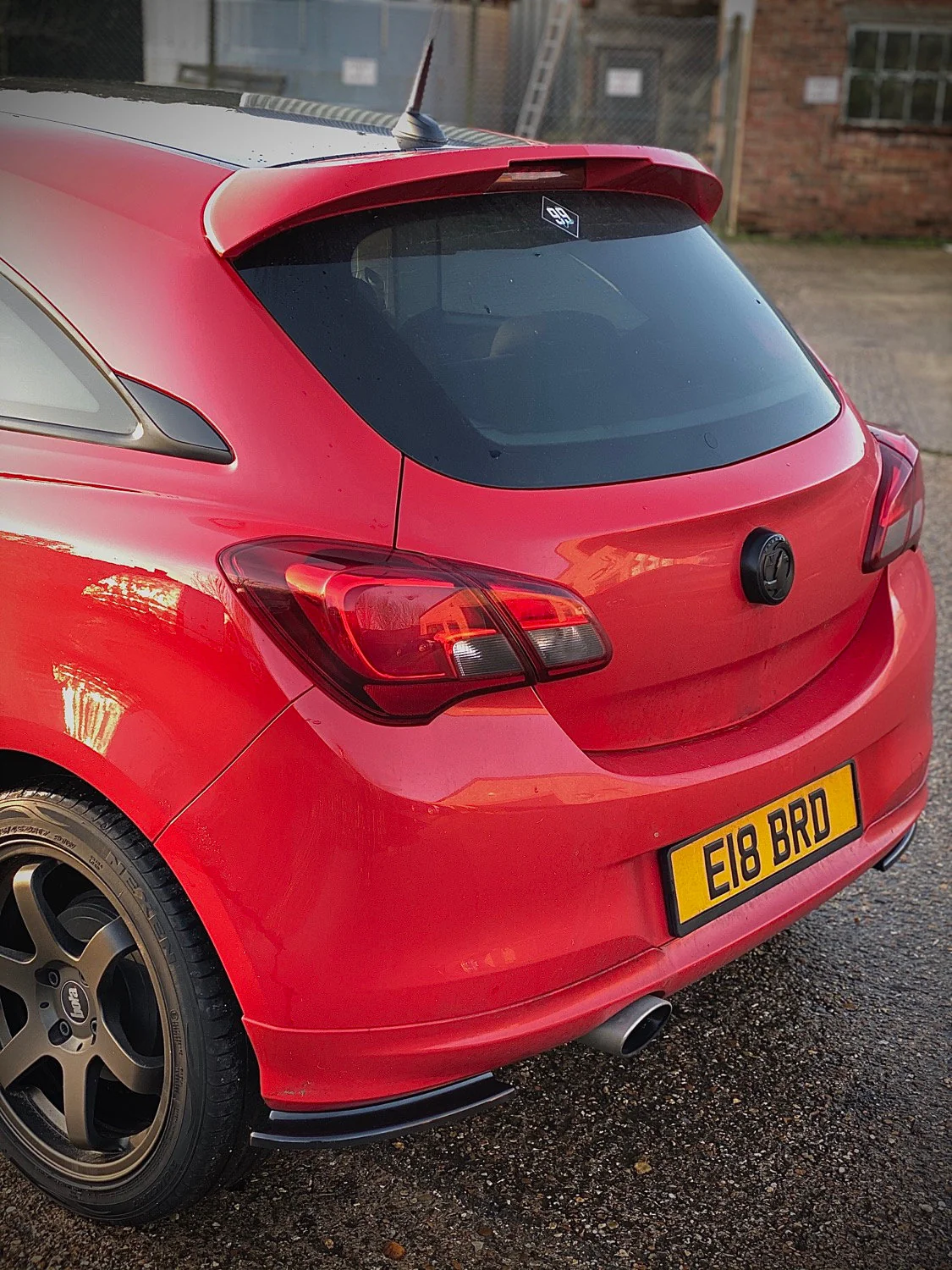 Vauxhall Corsa E LE - Rear Spats - Image 3