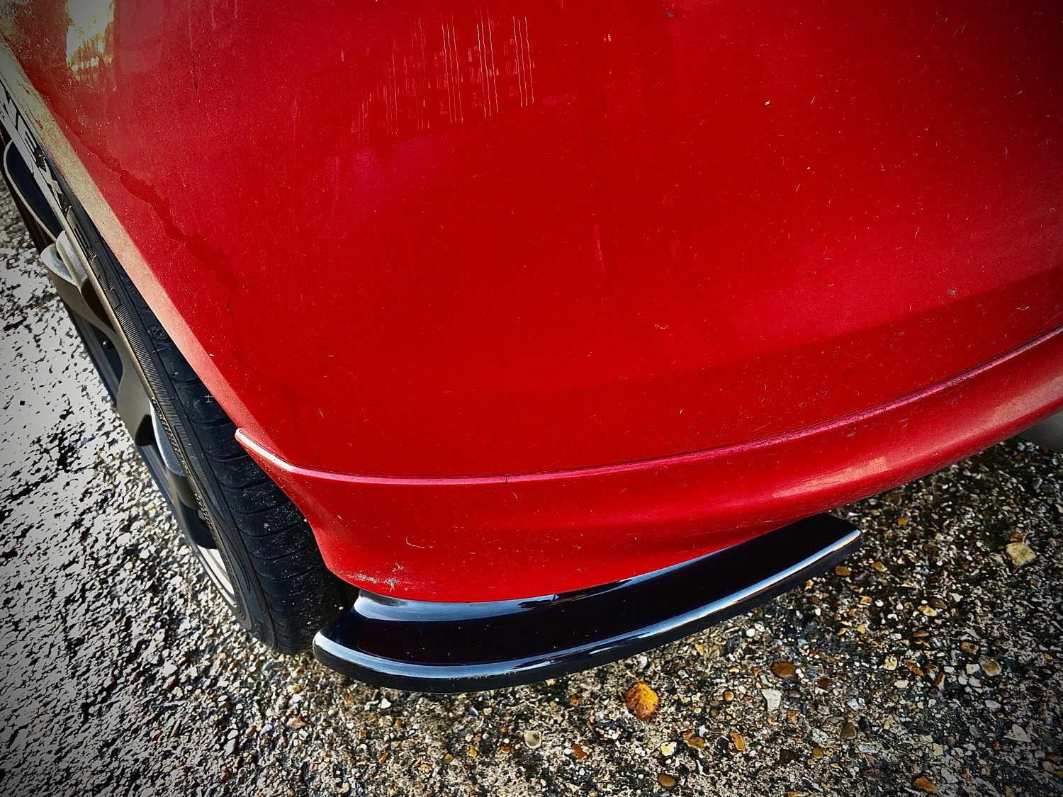 Vauxhall Corsa E LE - Rear Spats - Image 4