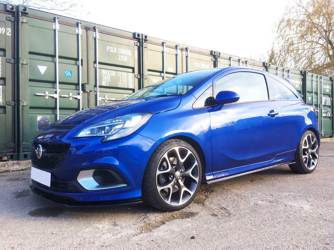 Vauxhall Corsa E LE - Side Skirt Splitters - Image 3