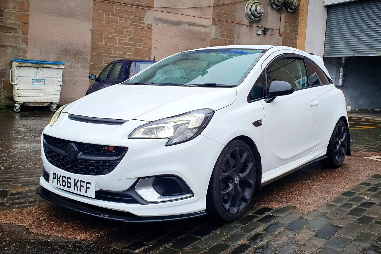Vauxhall Corsa E VXR - Front Splitter - Image 3