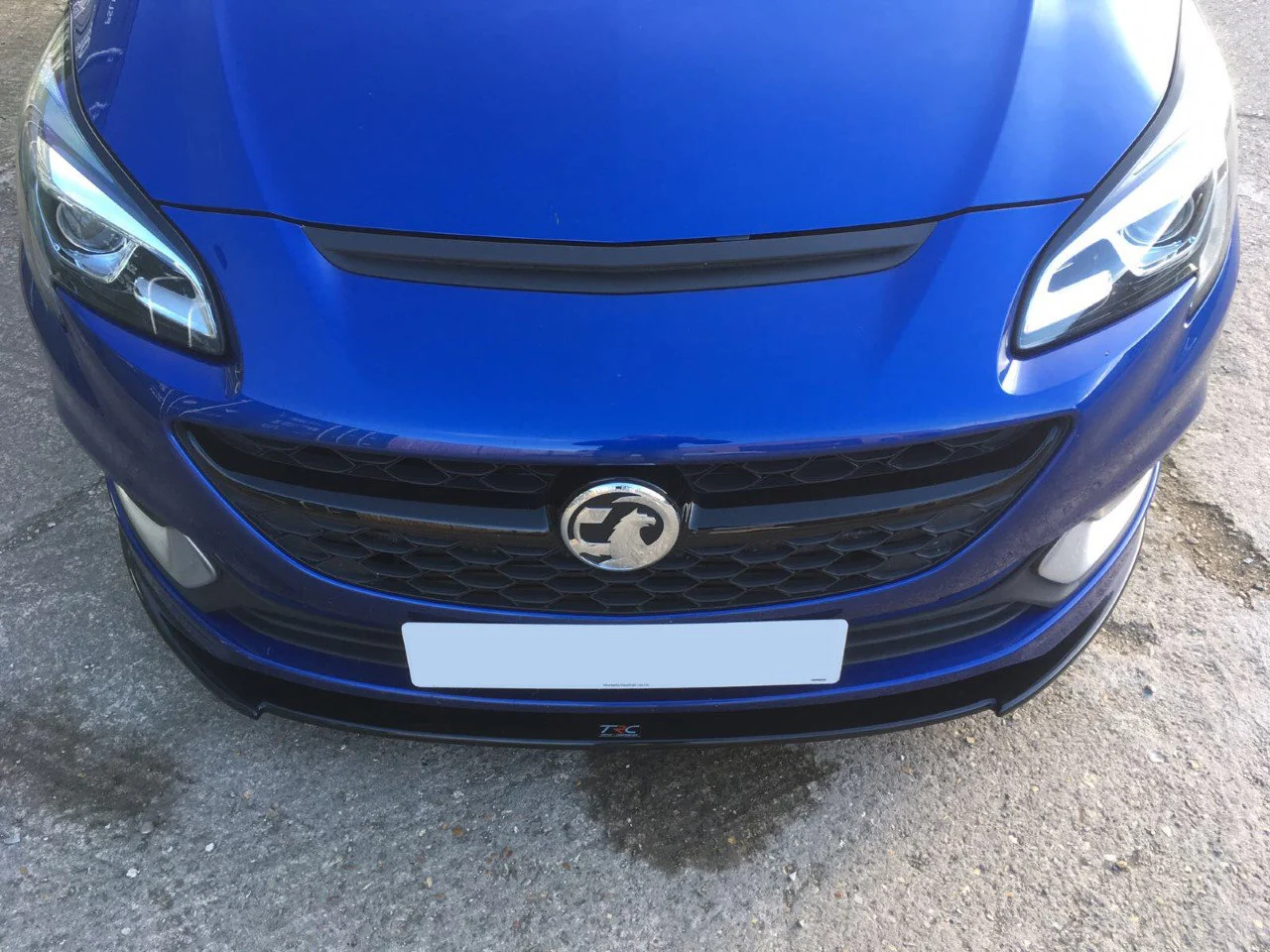 Vauxhall Corsa E VXR - Front Splitter - Image 4