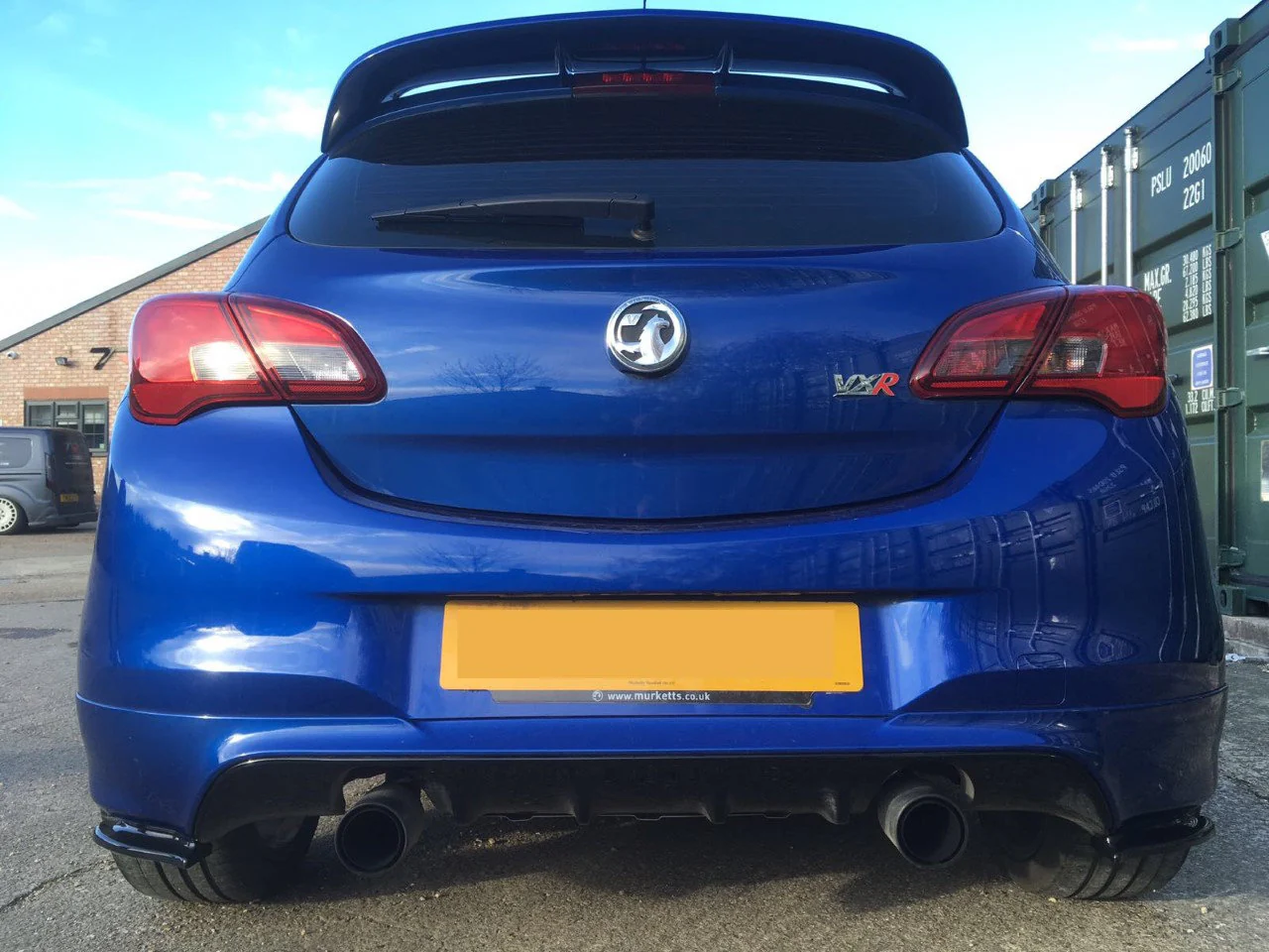 Vauxhall Corsa E VXR - Rear Spats - Image 2