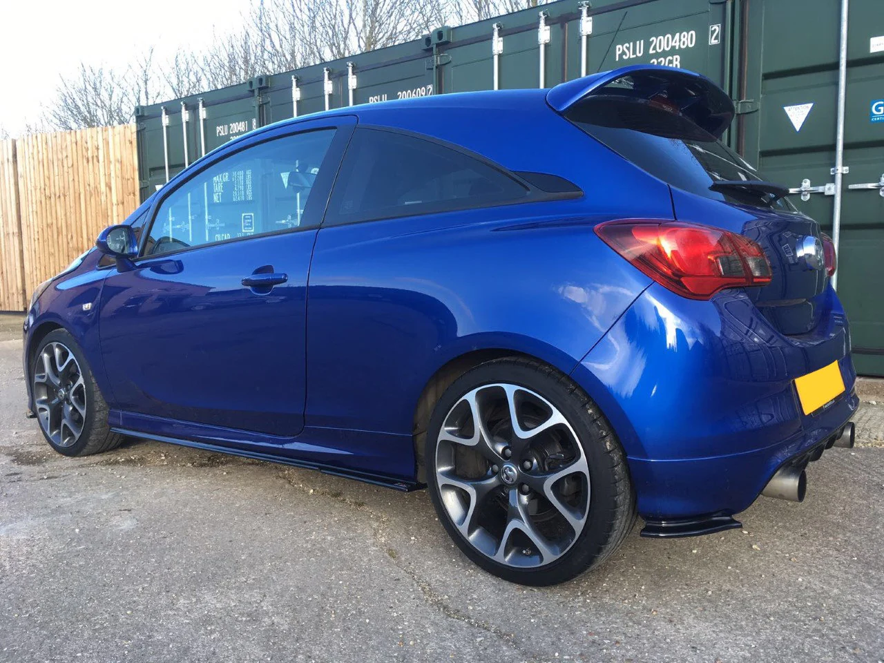 Vauxhall Corsa E VXR - Rear Spats - Image 3