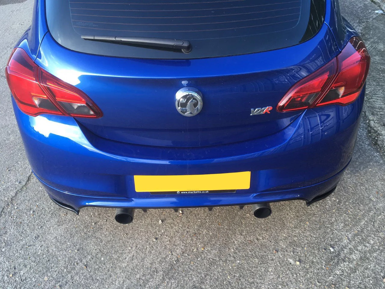 Vauxhall Corsa E VXR - Rear Spats - Image 4