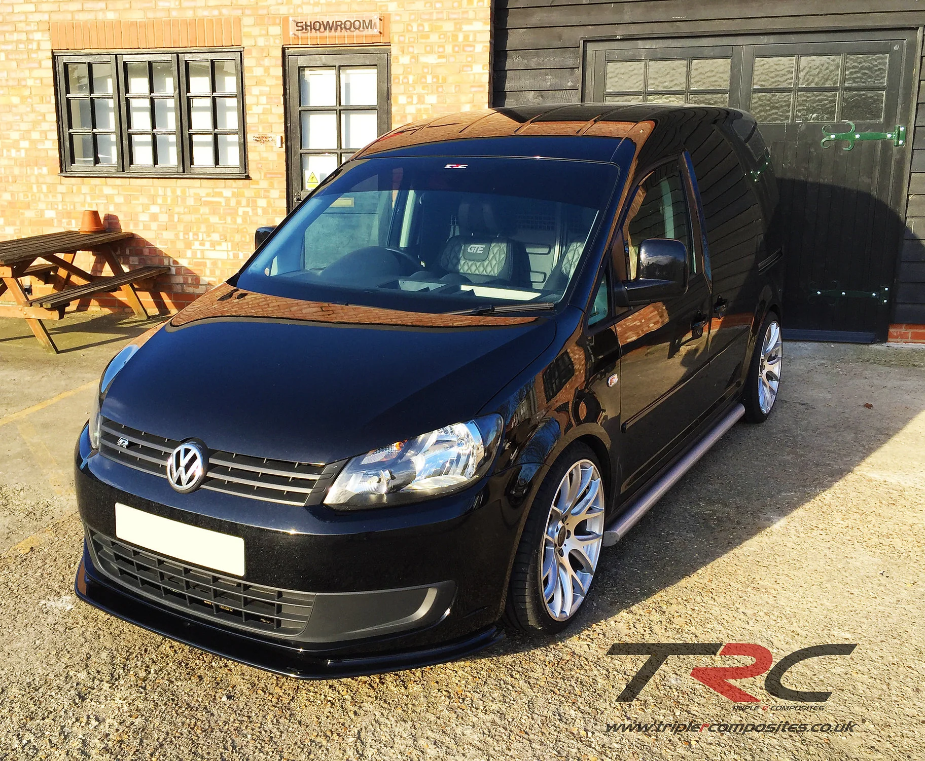 Volkswagen Caddy MK3 2K Maxi - Front Splitter - Image 2