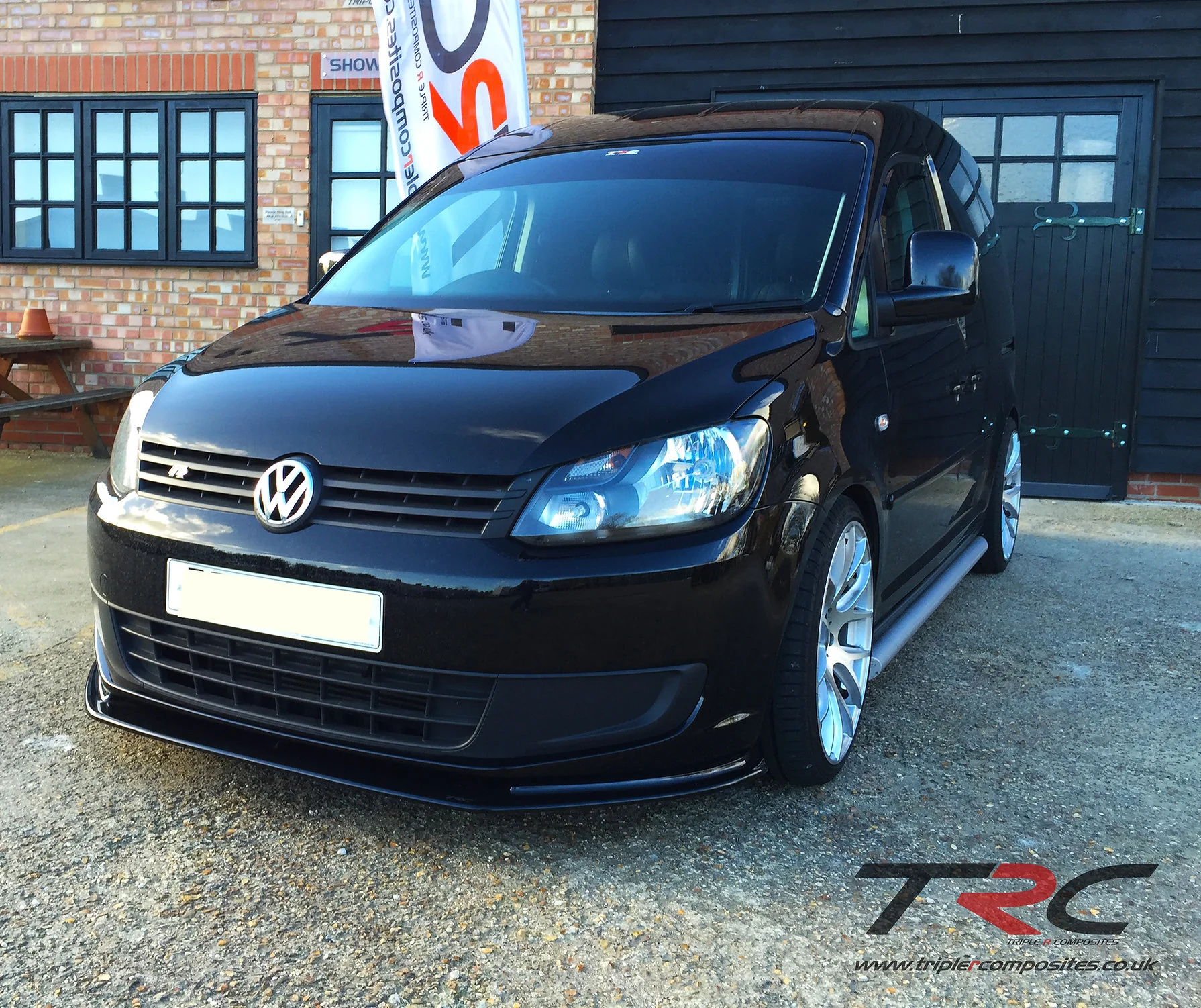 Volkswagen Caddy MK3 2K Maxi - Low Line Kit - Image 2