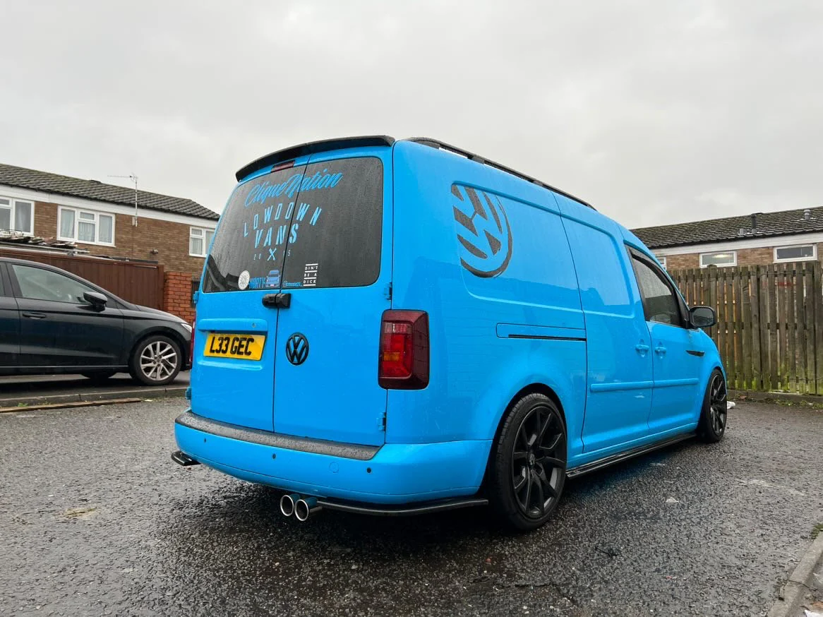 Volkswagen Caddy MK3 2K Maxi - Low Line Kit - Image 4