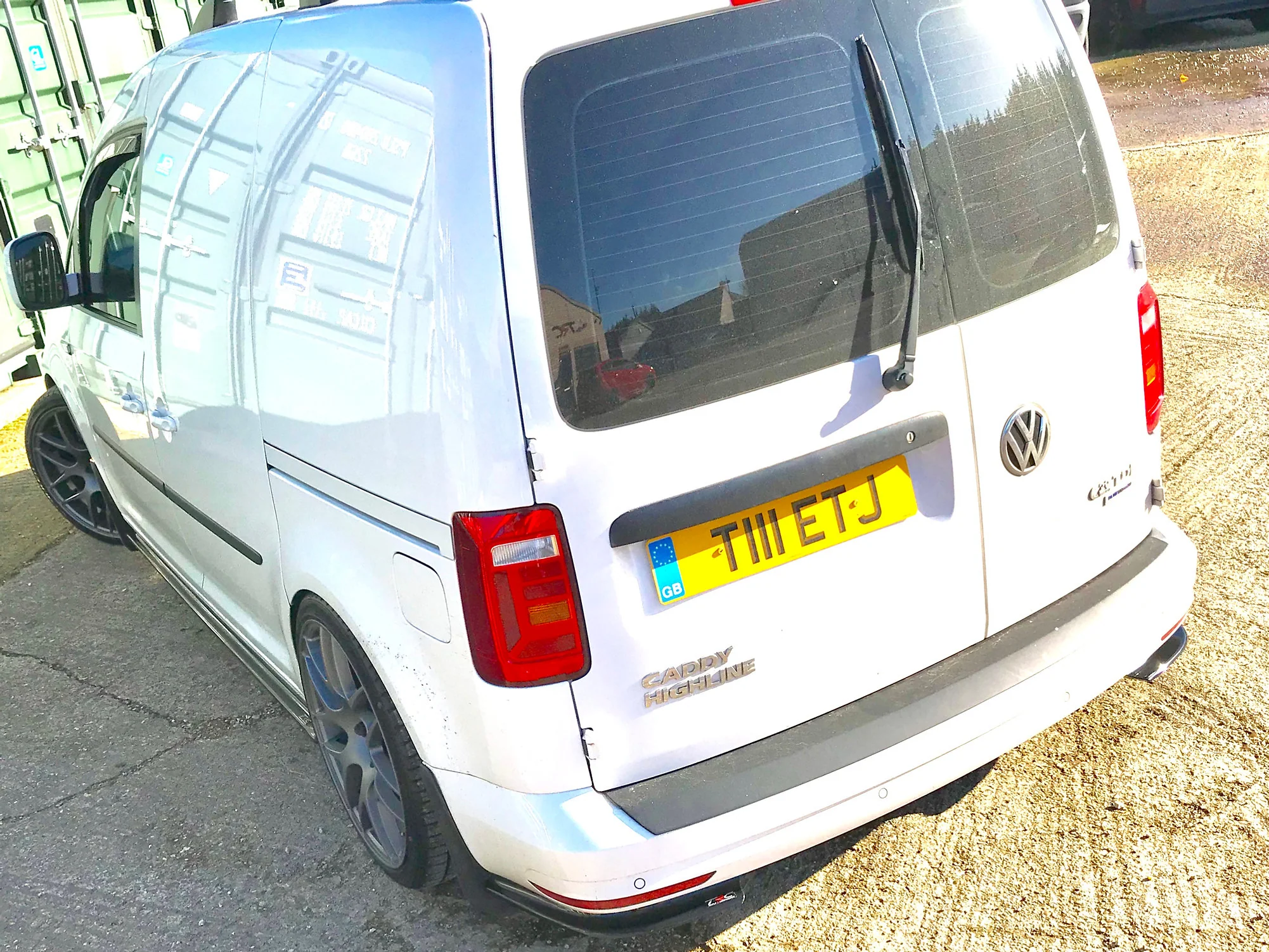 Volkswagen Caddy MK4 2KN - Rear Spats - Image 2