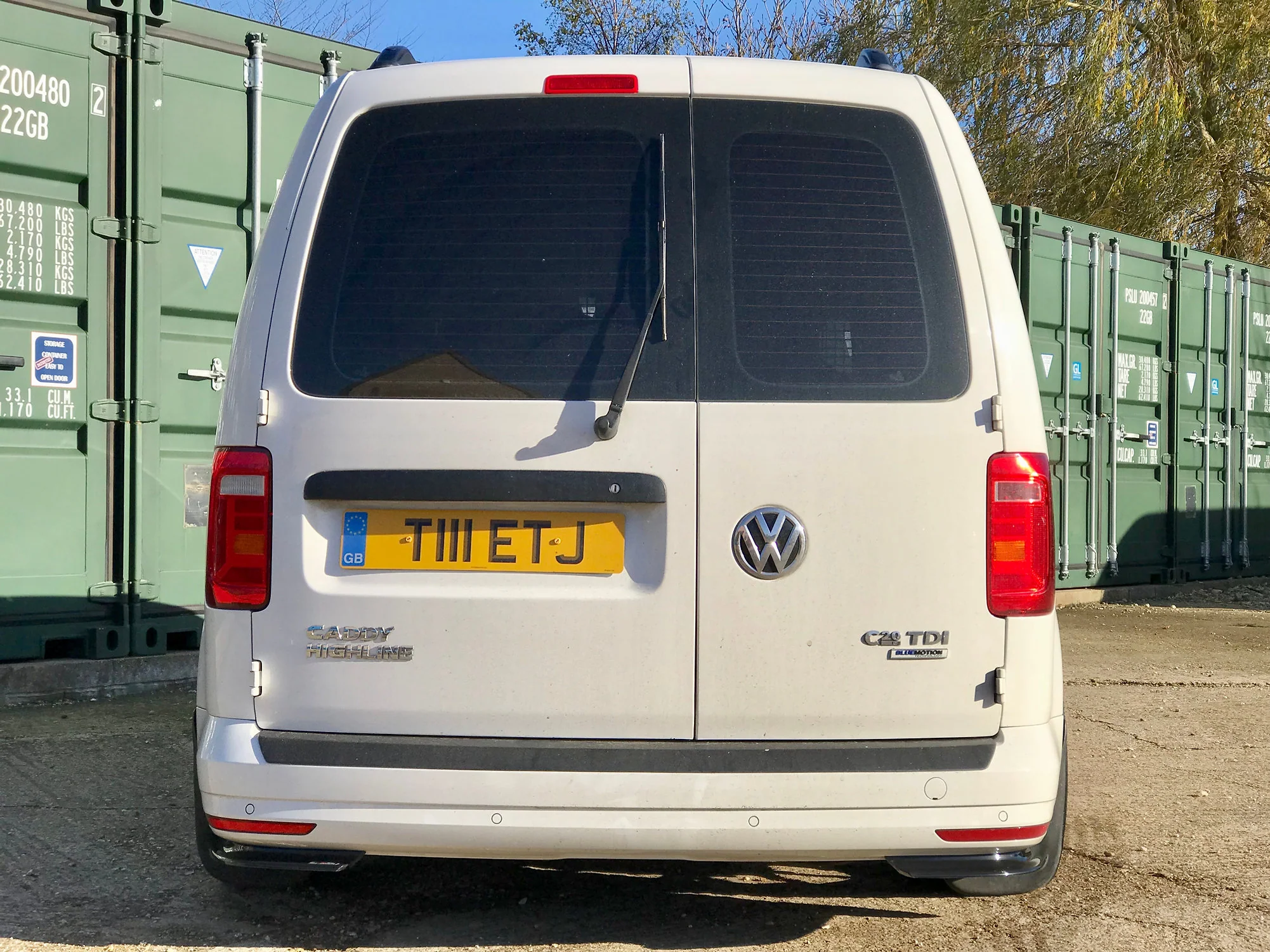 Volkswagen Caddy MK4 2KN - Low Line Kit - Image 4