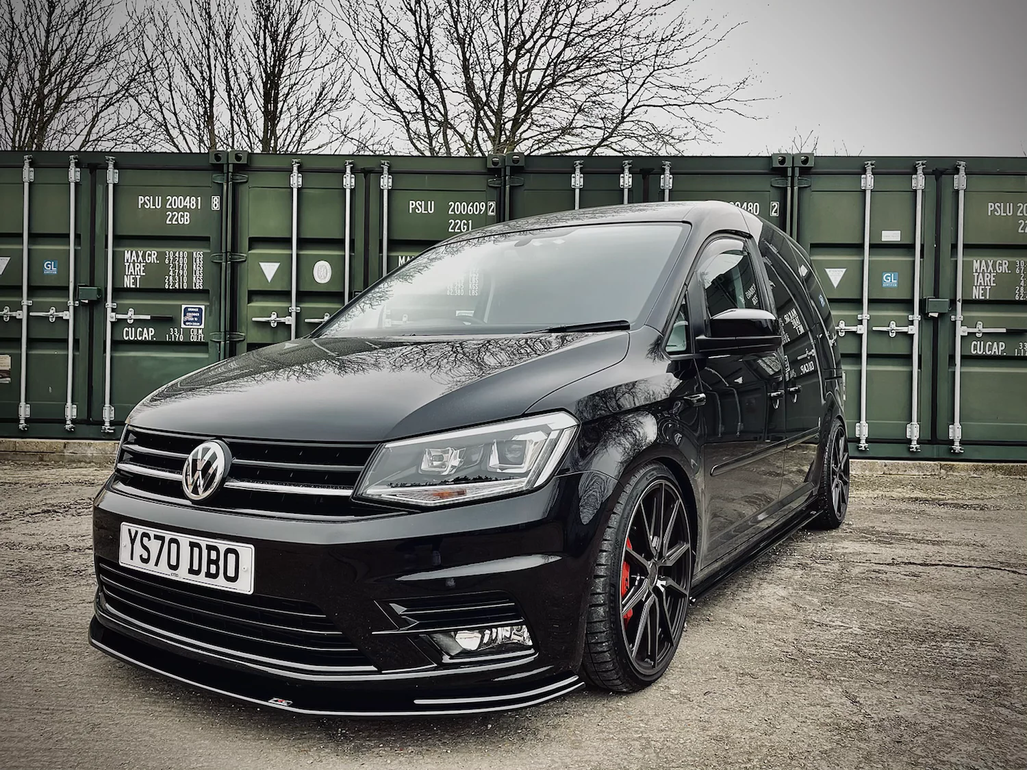 Volkswagen Caddy MK4 2KN Maxi - Front Splitter - Image 4