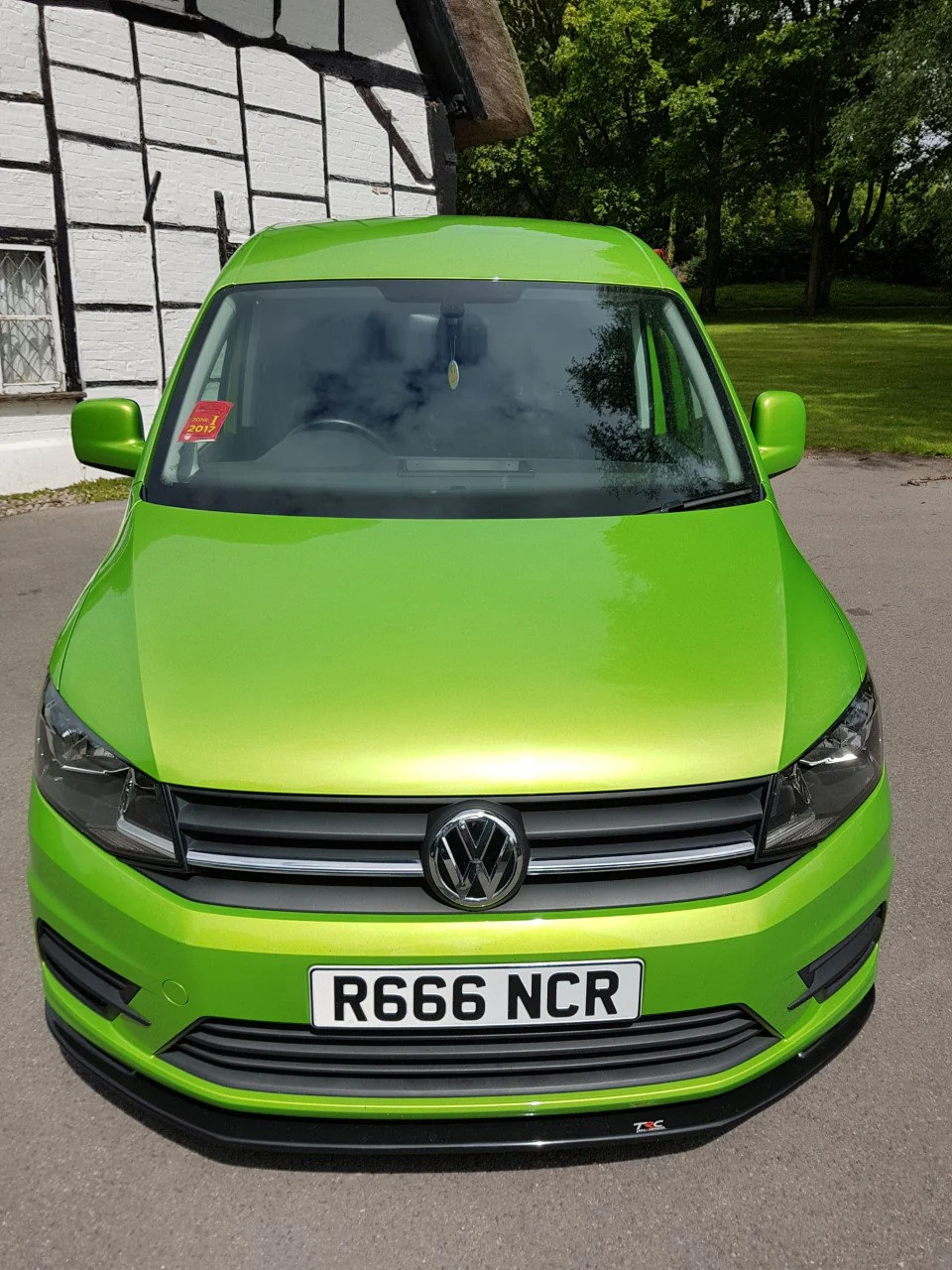 Volkswagen Caddy MK4 2KN Maxi - Front Splitter - Image 5