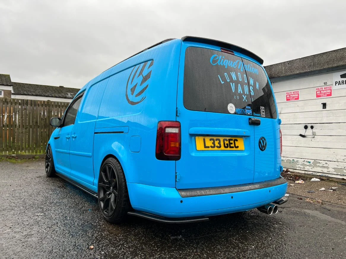 Volkswagen Caddy MK3 2K Maxi - Rear Spats