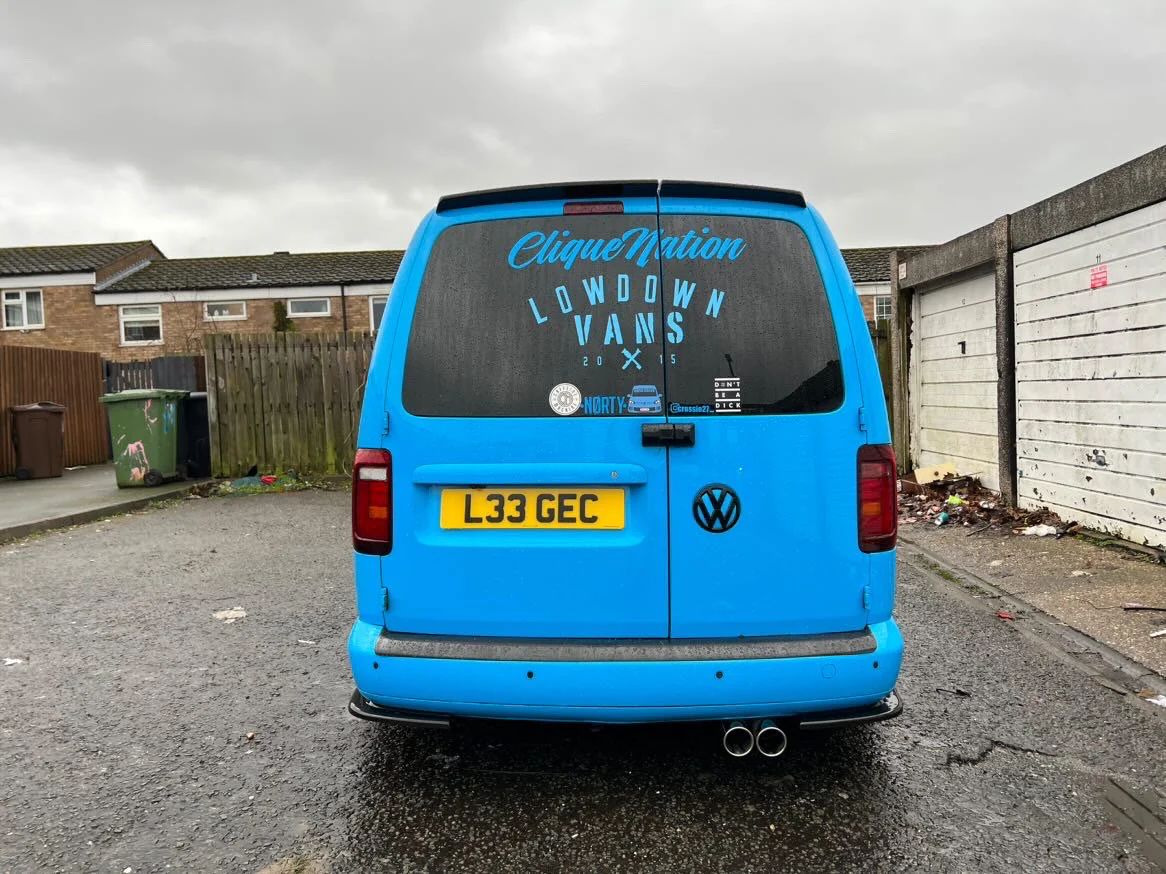 Volkswagen Caddy MK3 2K Maxi - Rear Spats - Image 3
