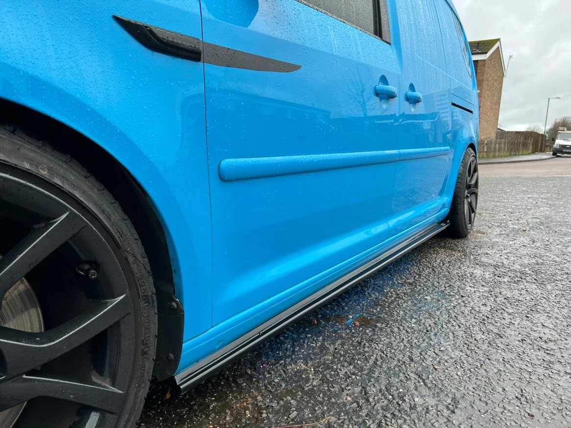 Volkswagen Caddy MK4 2KN Maxi - Side Skirt Splitters - Image 2