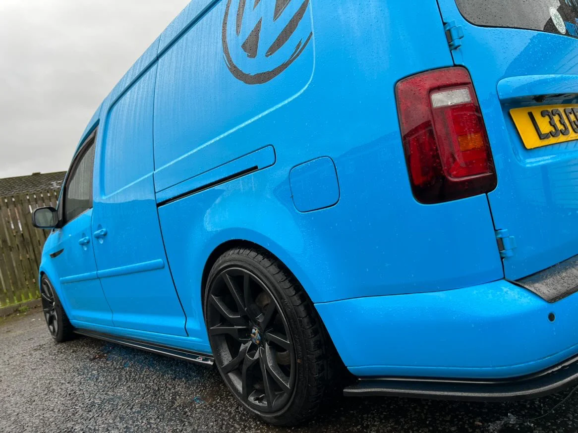 Volkswagen Caddy MK4 2KN Maxi - Side Skirt Splitters - Image 3