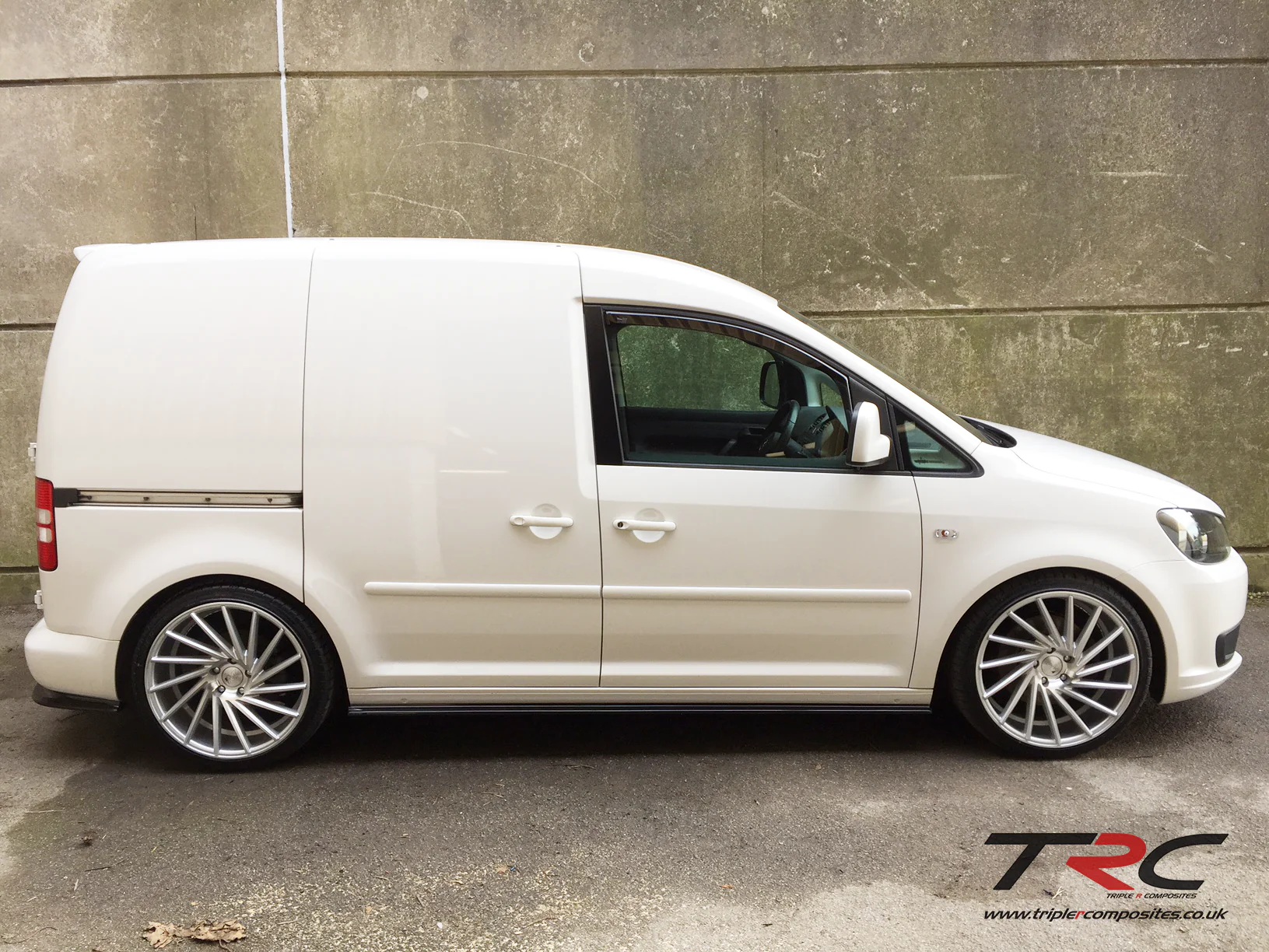 Volkswagen Caddy MK3 2K - Side Skirt Splitters