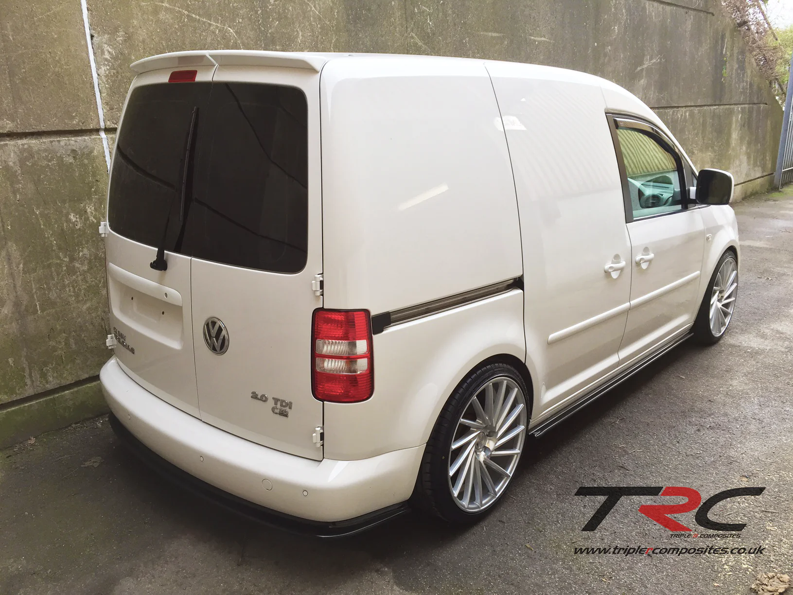 Volkswagen Caddy MK3 2K - Side Skirt Splitters - Image 4