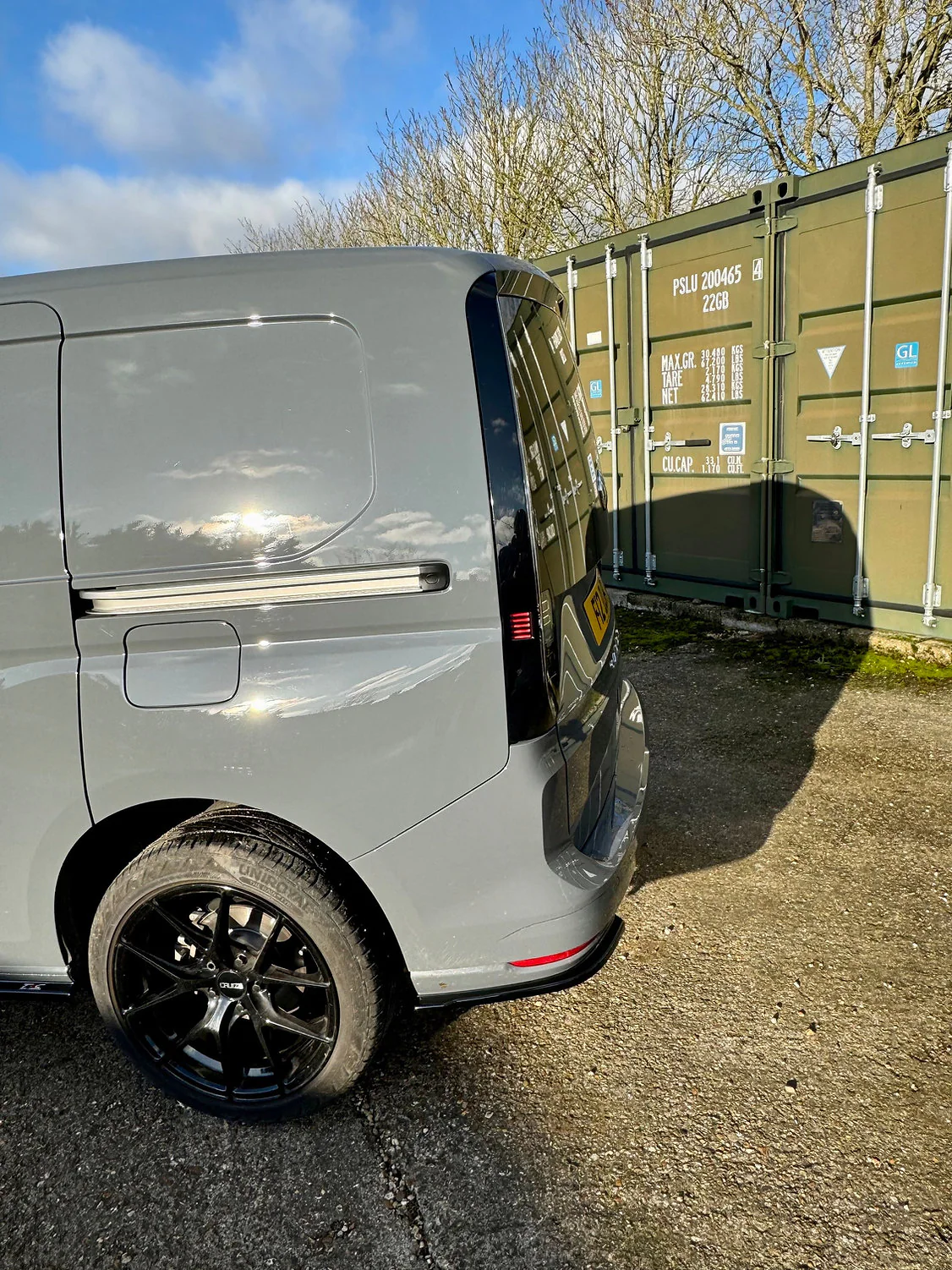 Volkswagen Caddy MK5 - Rear Spats - Image 3