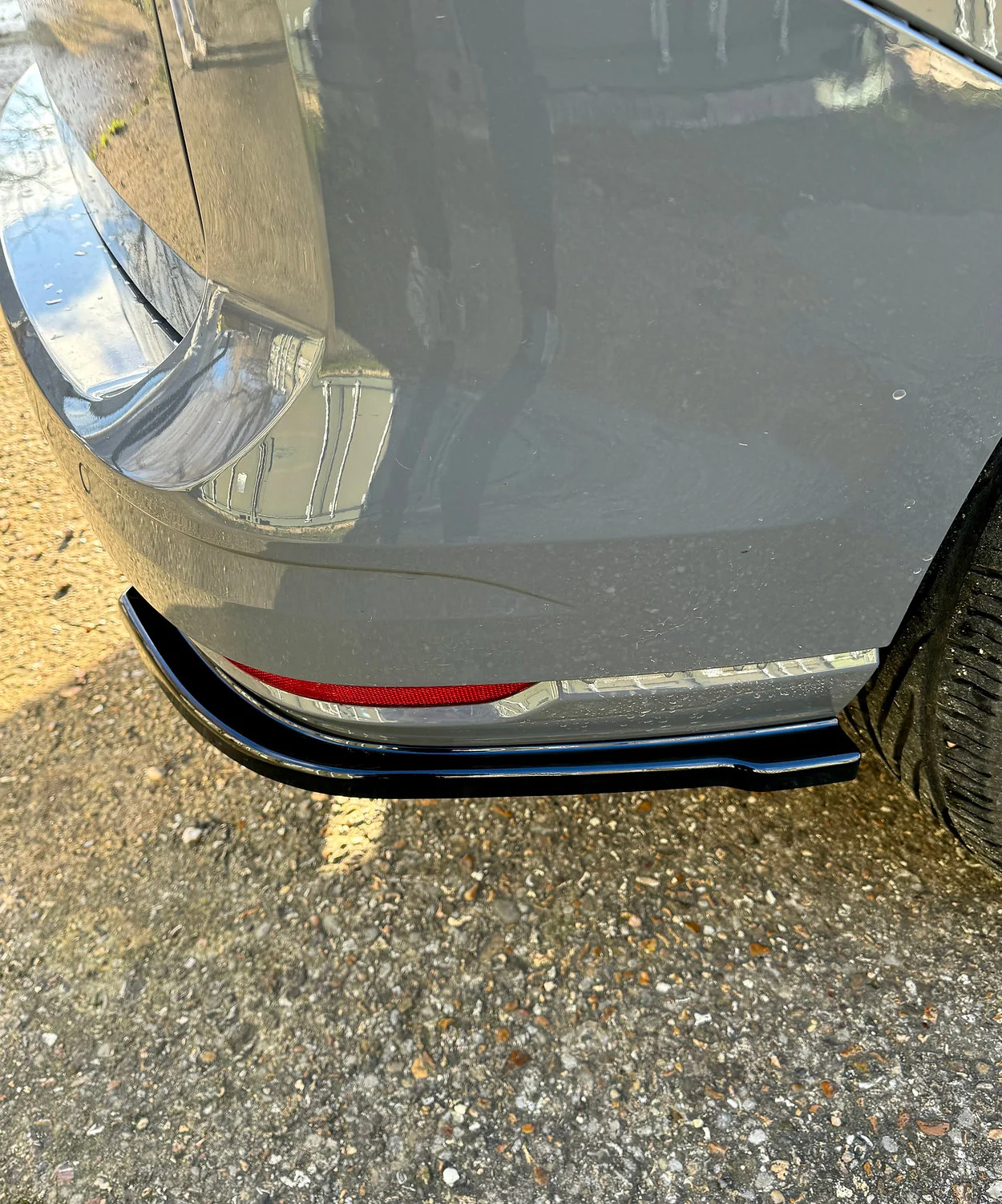 Volkswagen Caddy MK5 - Rear Spats - Image 4