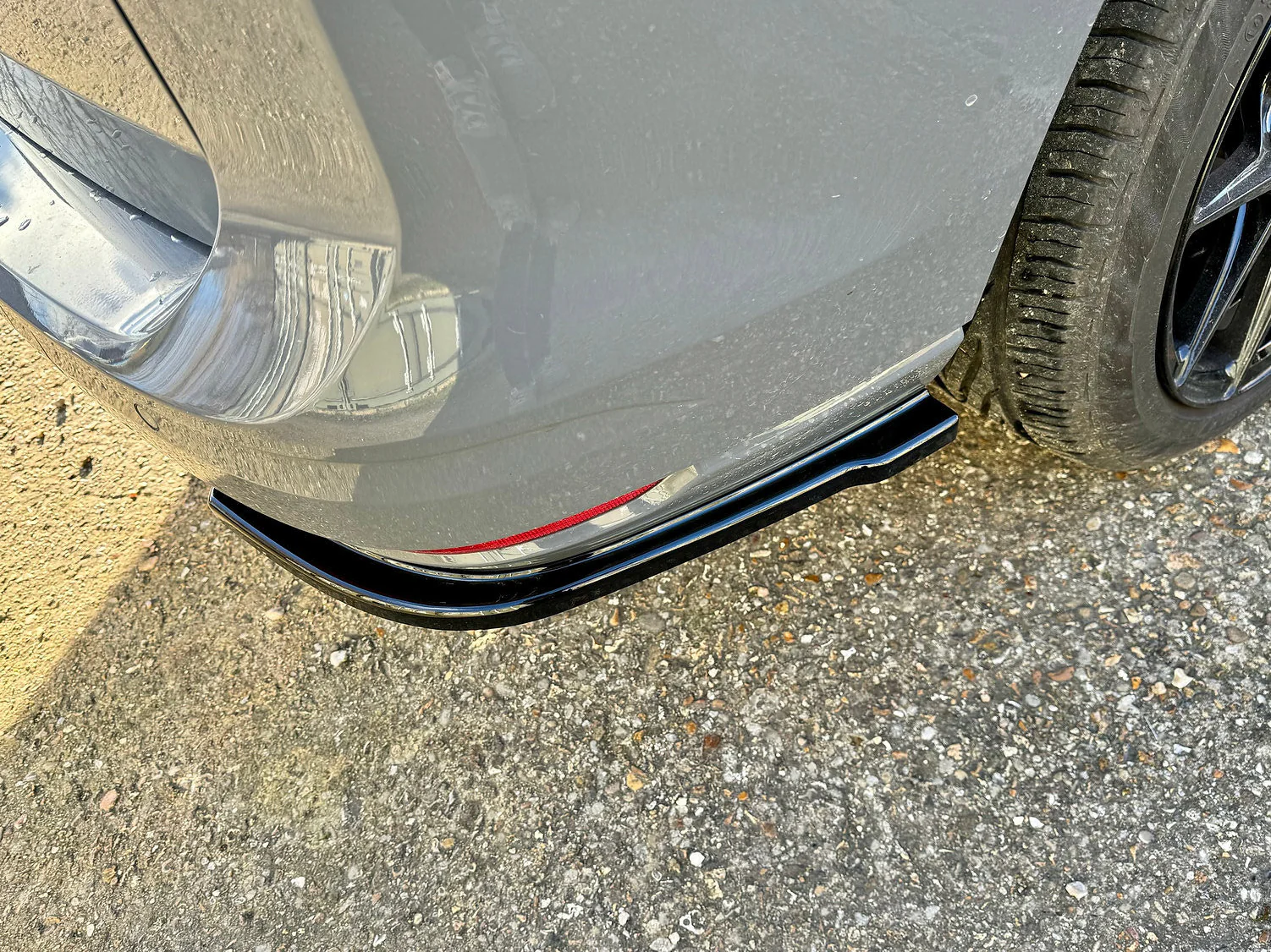 Volkswagen Caddy MK5 - Rear Spats - Image 5