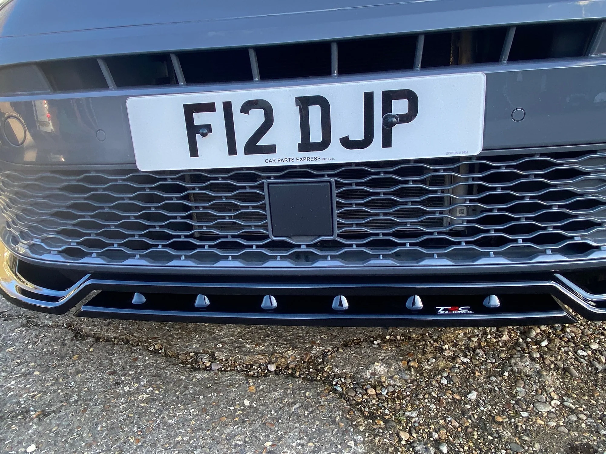 Volkswagen Caddy MK5 - V1 Front Splitter - Image 3