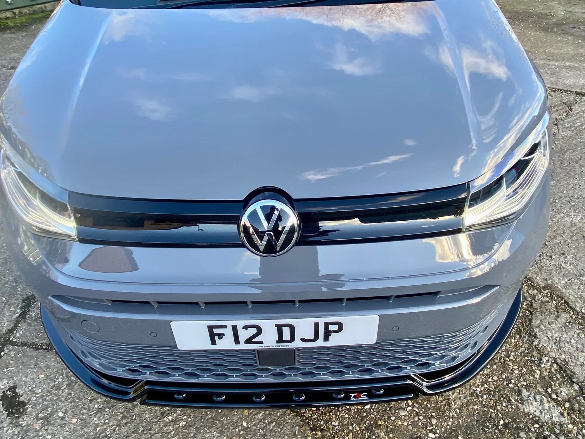 Volkswagen Caddy MK5 - V1 Front Splitter - Image 4