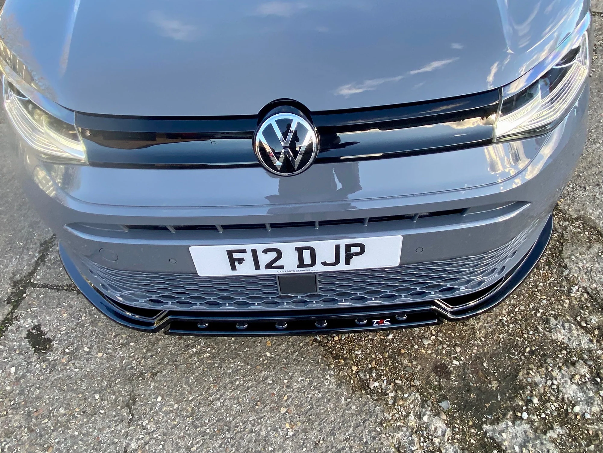 Volkswagen Caddy MK5 - V1 Front Splitter - Image 5