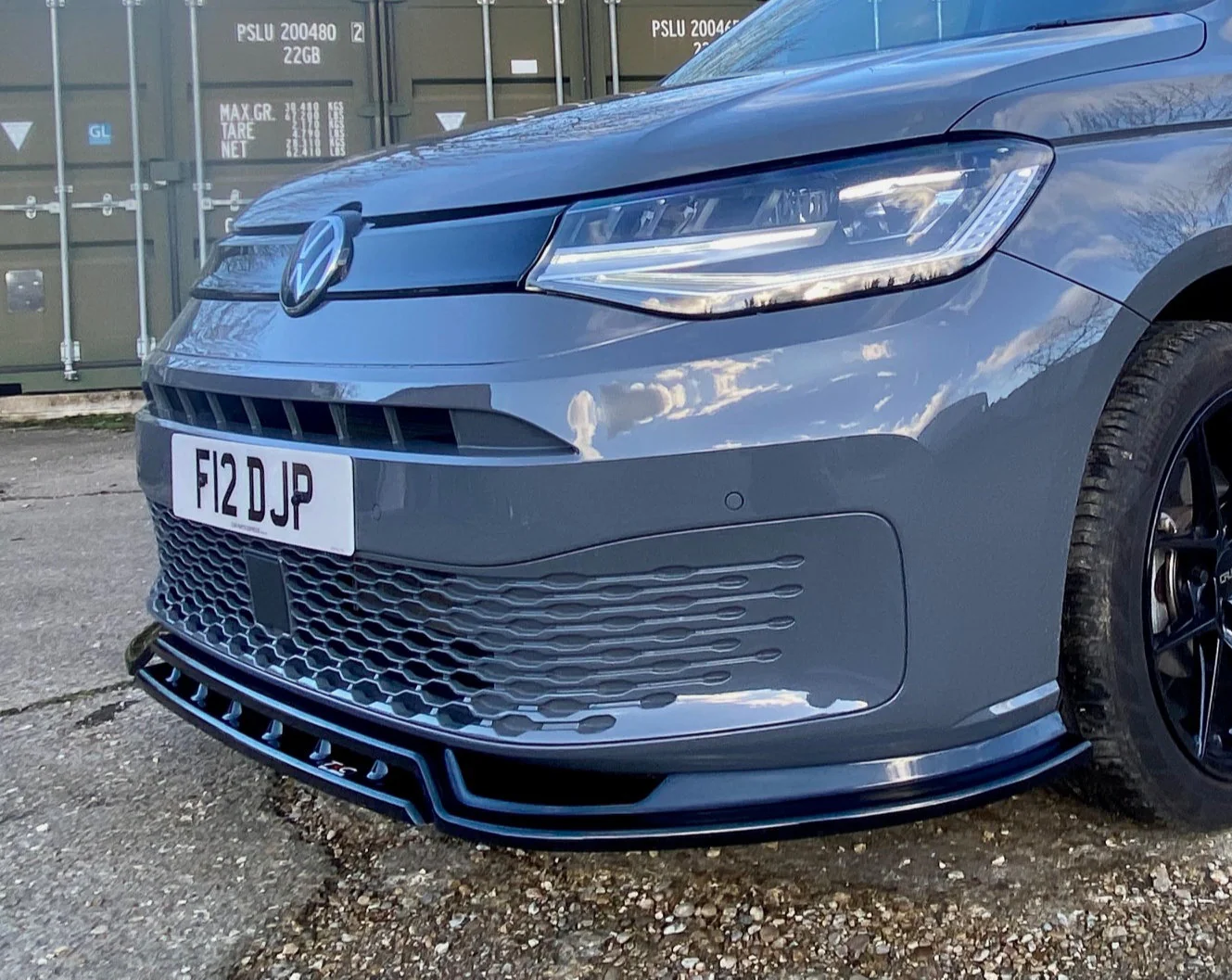 Volkswagen Caddy MK5 - V1 Front Splitter - Image 7