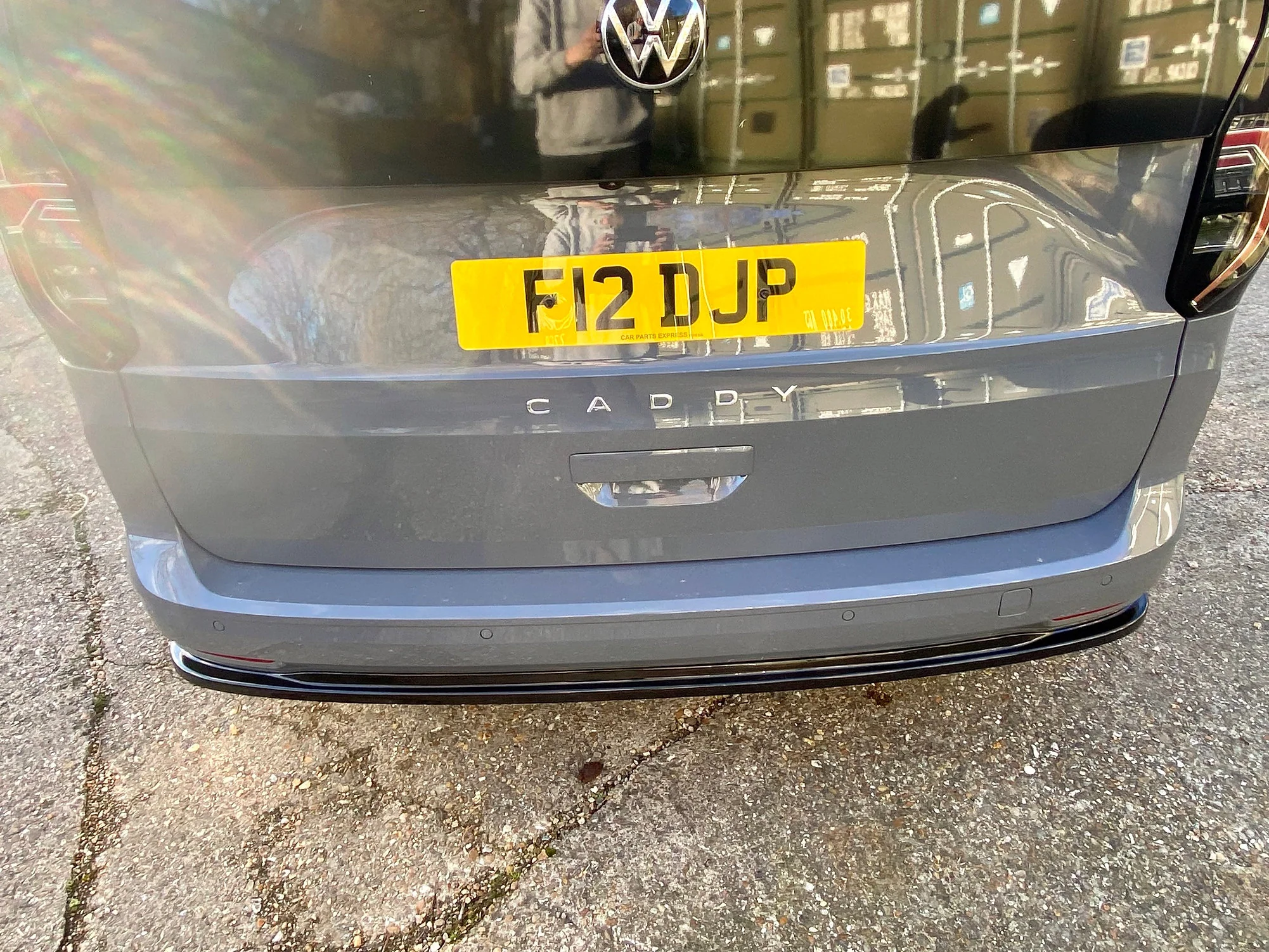 Volkswagen Caddy MK5 - V1 Low Line Kit - Image 7