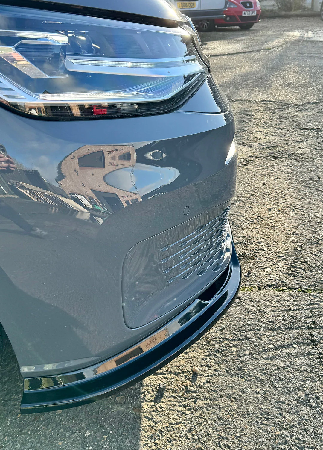 Volkswagen Caddy MK5 - V2 Front Splitter - Image 7