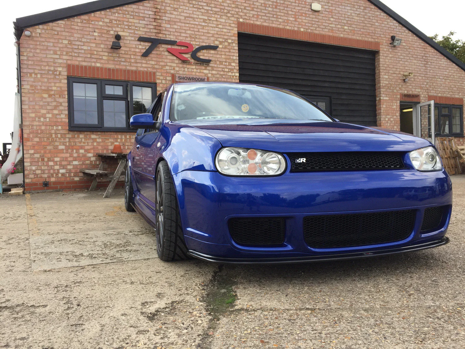 Volkswagen Golf MK4 R32 - Front Splitter