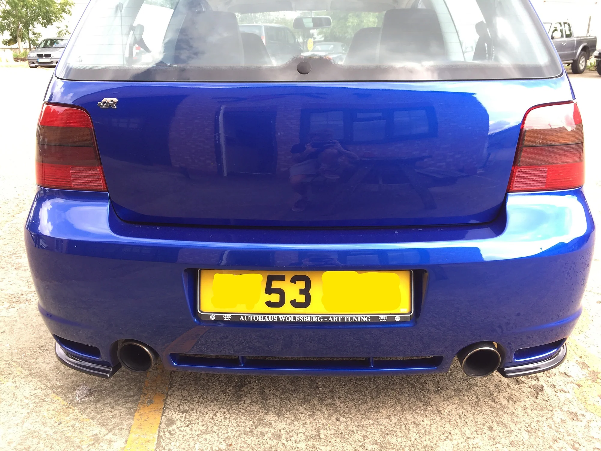 Volkswagen Golf MK4 R32 - Rear Spats - Image 2