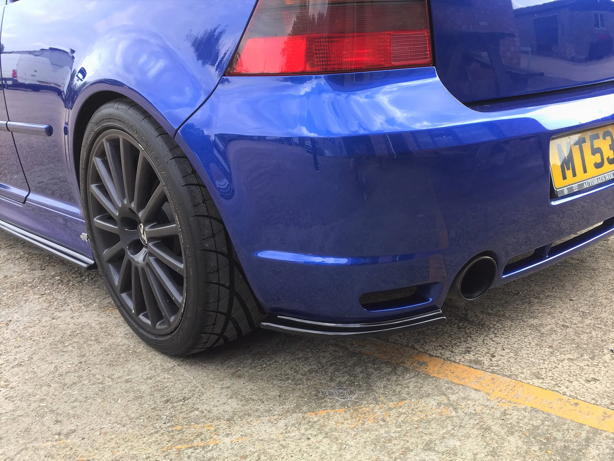Volkswagen Golf MK4 R32 - Rear Spats - Image 3