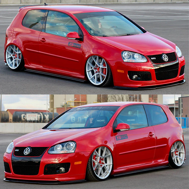 Volkswagen Golf MK5 GTI - Front Splitter - Image 4