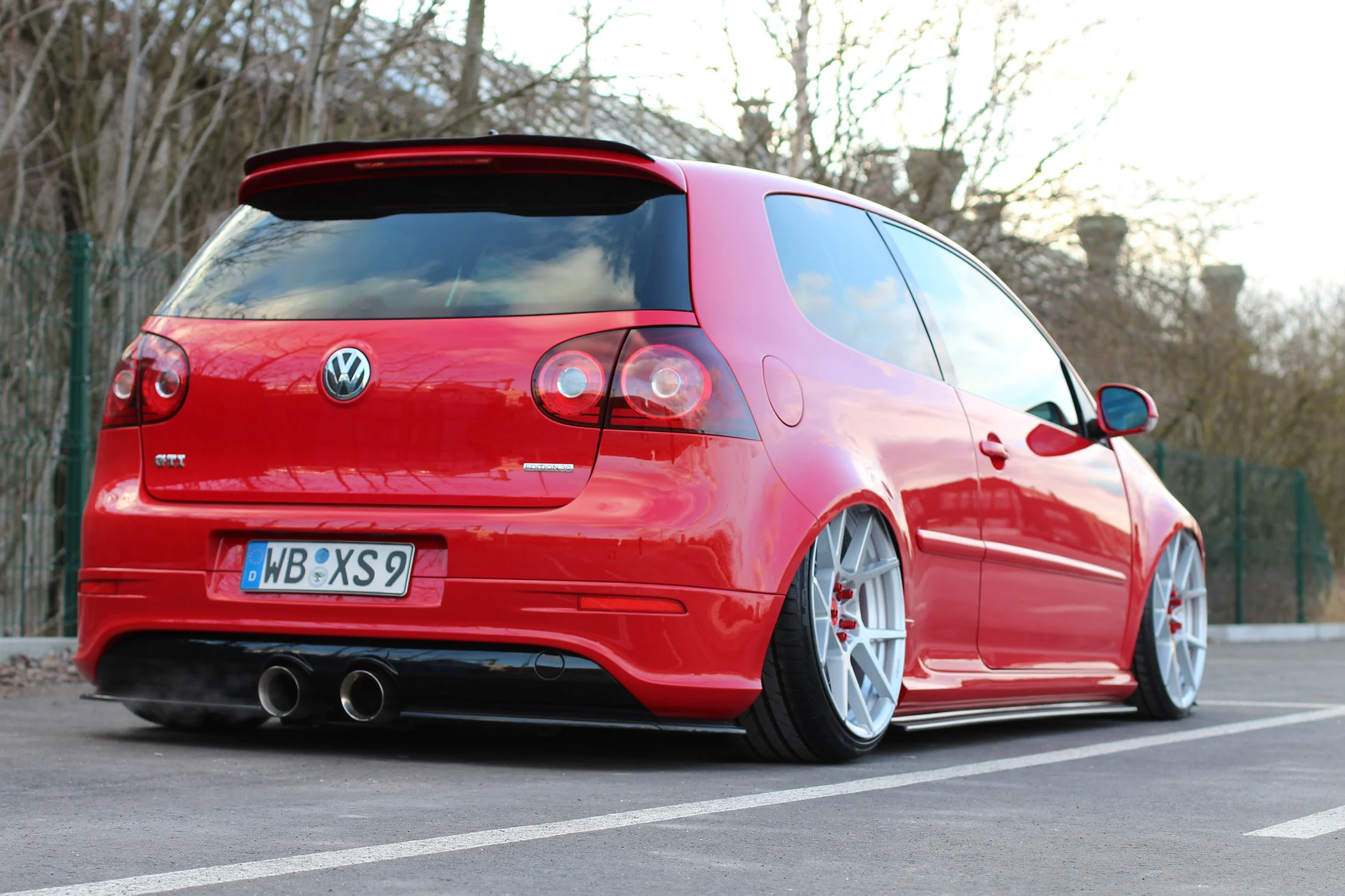 Volkswagen Golf MK5 R32 - Side Skirt Splitters - Image 3