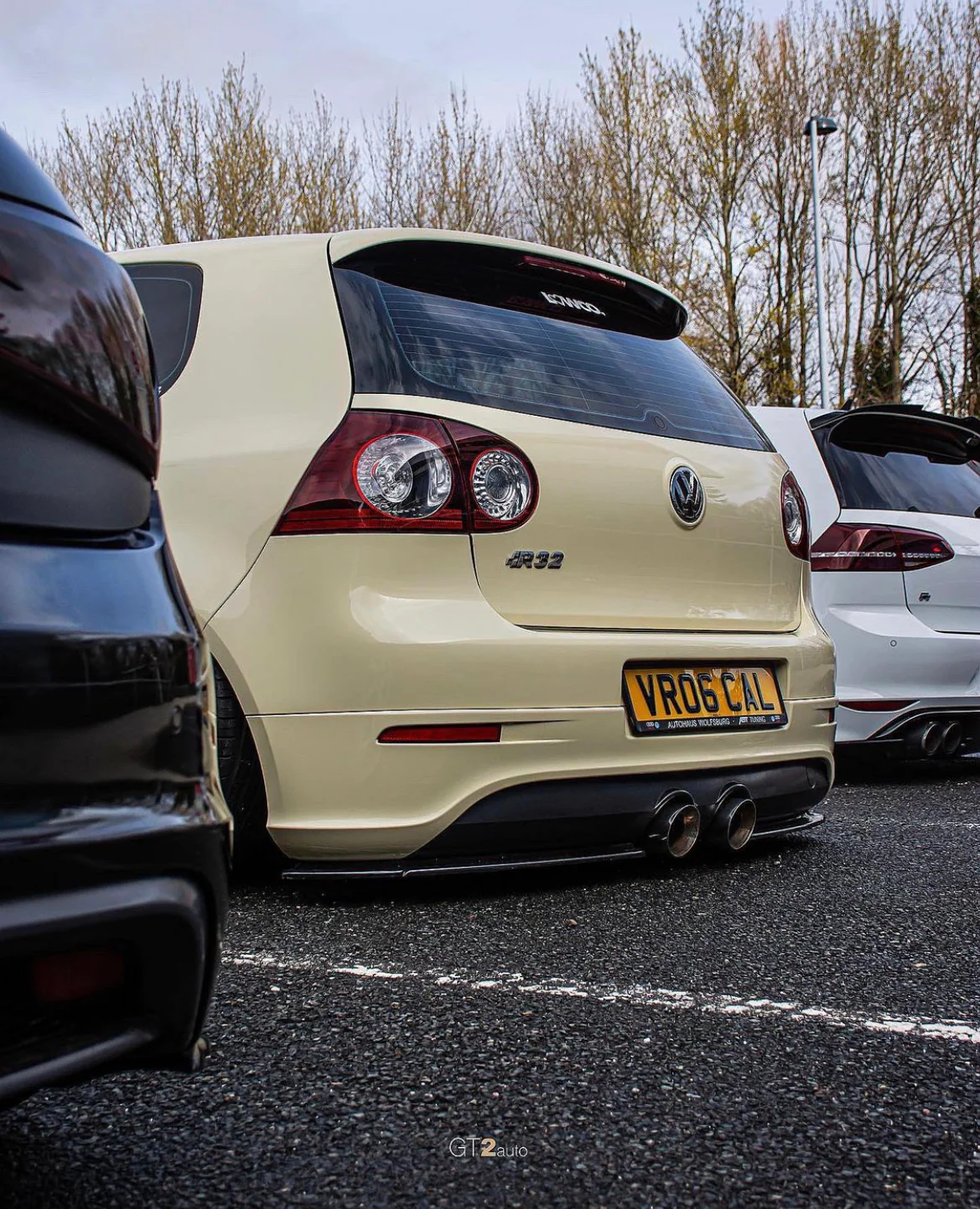 Volkswagen Golf MK5 R32 - Rear Spats - Image 3