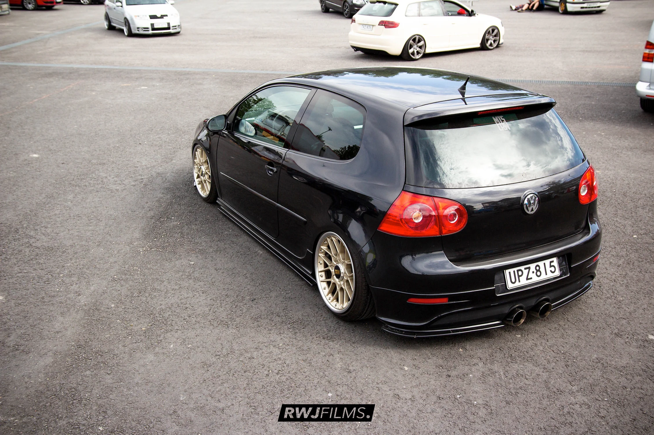 Volkswagen Golf MK5 R32 - Rear Spats - Image 4