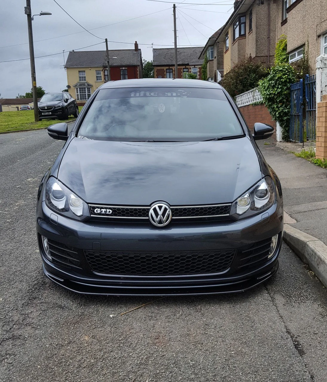 Volkswagen Golf MK6 GTI - Front Splitter - Image 3