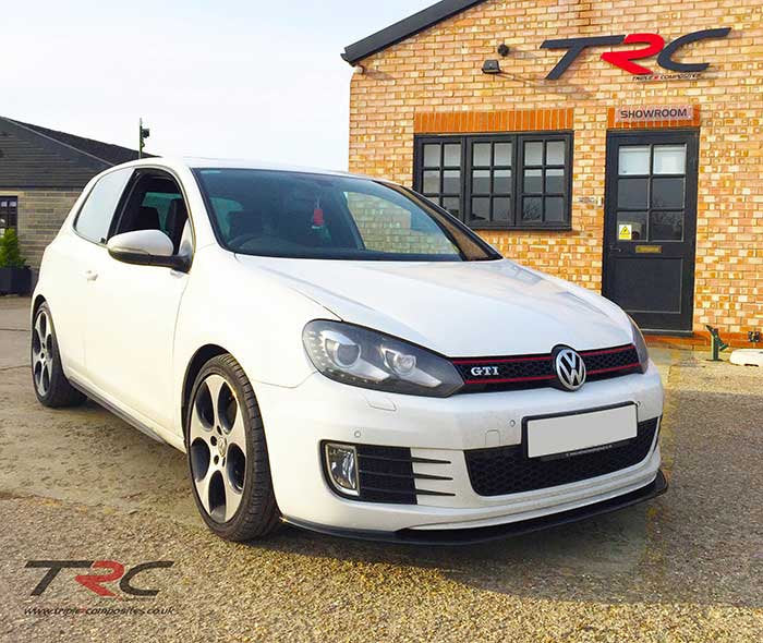 Volkswagen Golf MK6 GTI - Front Splitter - Image 4