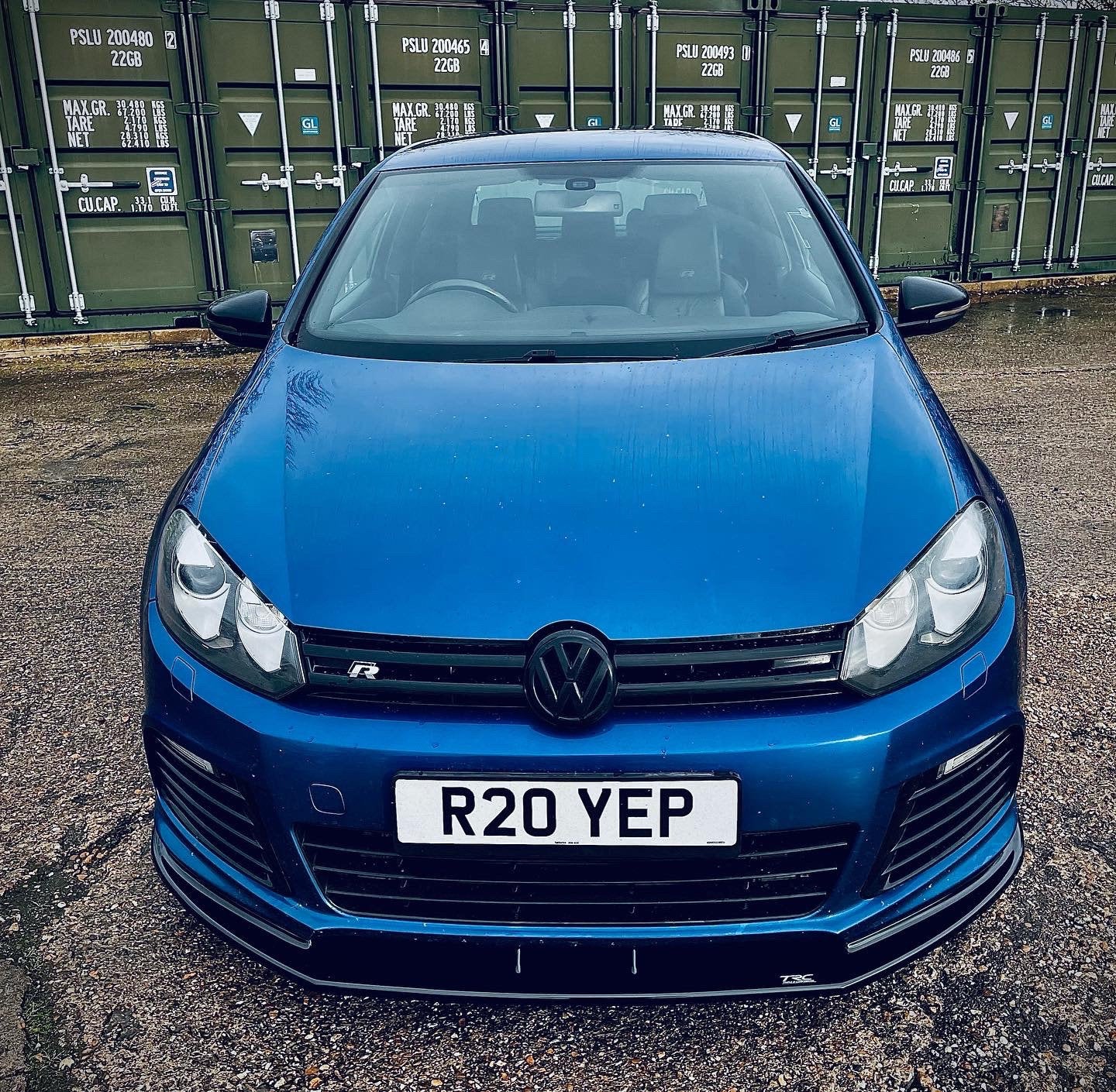 Volkswagen Golf MK6 R - Front Splitter - Image 2