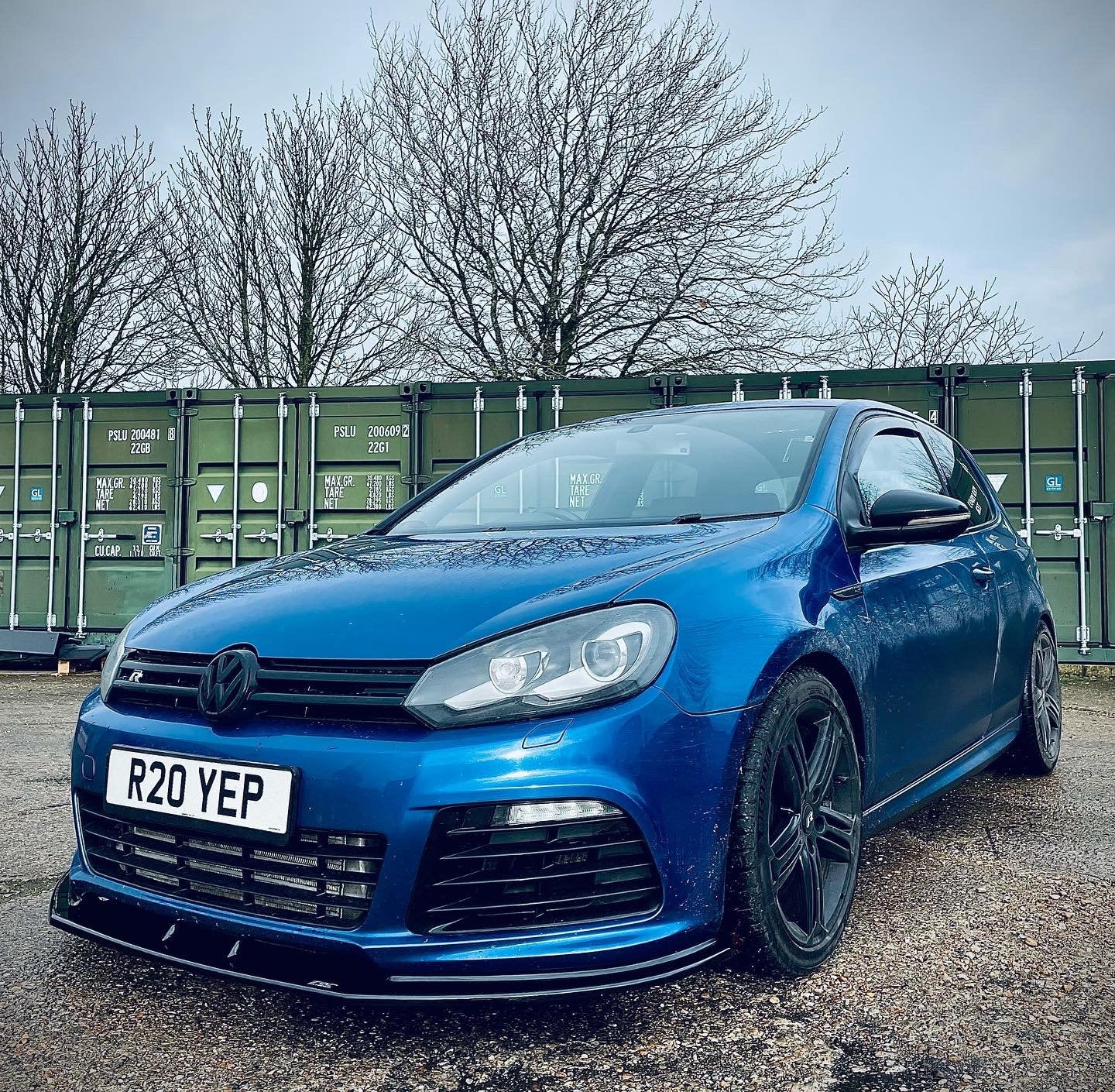 Volkswagen Golf MK6 R - Front Splitter - Image 3