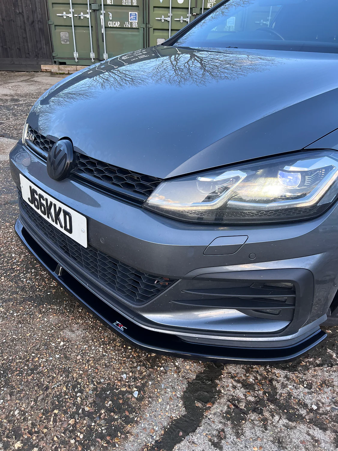 Volkswagen Golf MK7.5 GTI - Front Splitter - Image 2