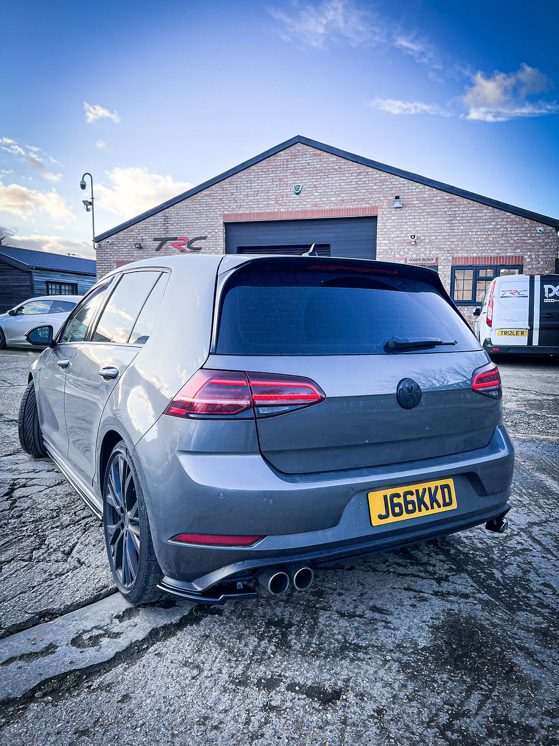 Volkswagen Golf MK7.5 GTD - Rear Spats - Image 2