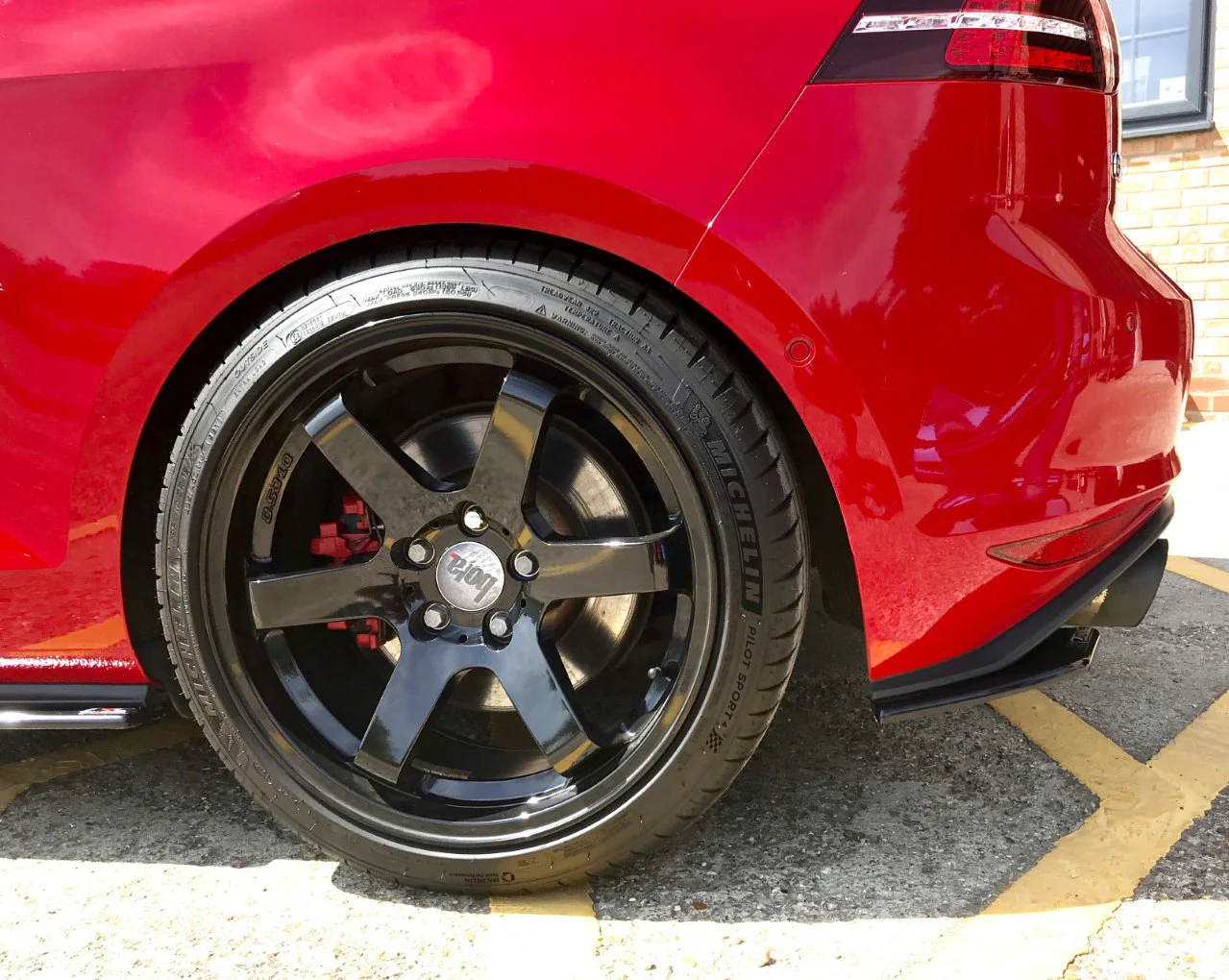 Volkswagen Golf MK7 GTI - Rear Spats - Image 2