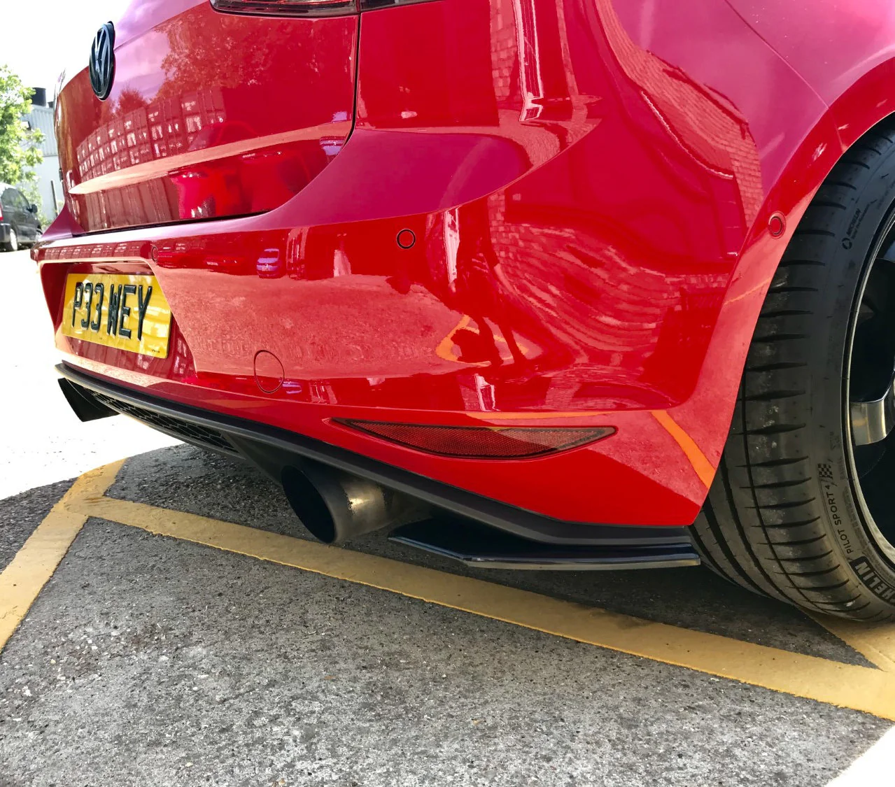 Volkswagen Golf MK7 GTI - Rear Spats - Image 3