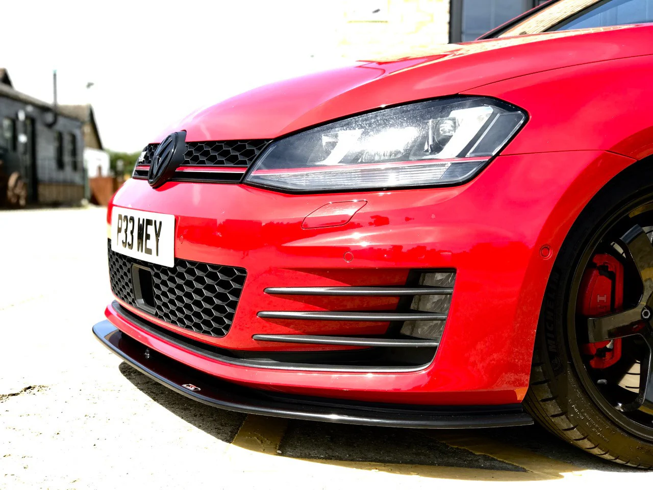 Volkswagen Golf MK7 GTD - V1 Front Splitter - Image 2