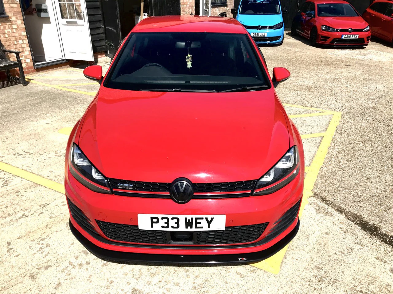 Volkswagen Golf MK7 GTD - V1 Front Splitter - Image 3